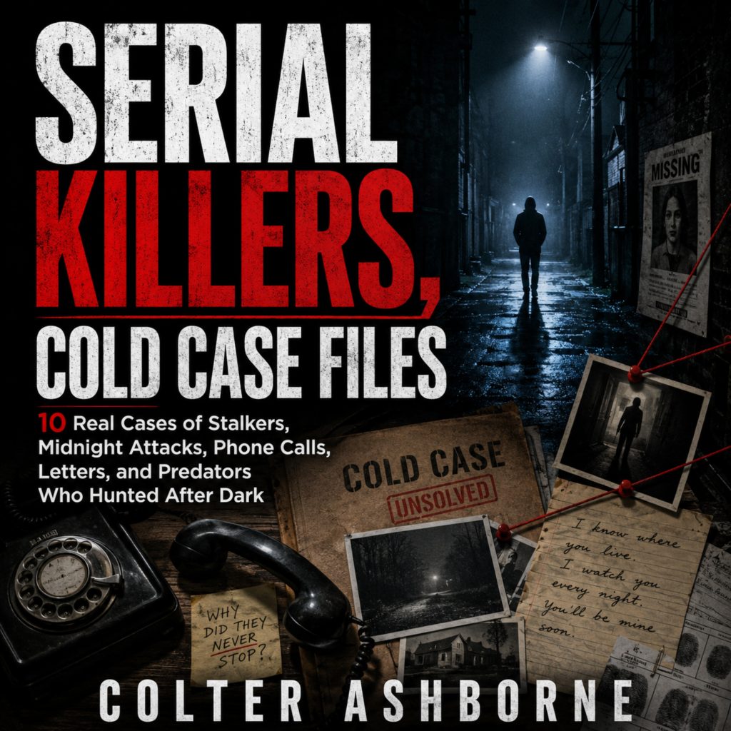 Serial Killers, Cold Case Files: 10 Real Cases of Stalkers, Midnight Attacks, Phone Calls, Letters, and Predators Who Hunted After Dark