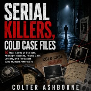 Serial Killers, Cold Case Files: 10 Real Cases of Stalkers, Midnight Attacks, Phone Calls, Letters, and Predators Who Hunted After Dark